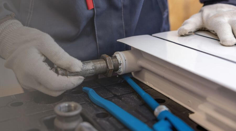 Burst Pipe Repair in Newton, WI